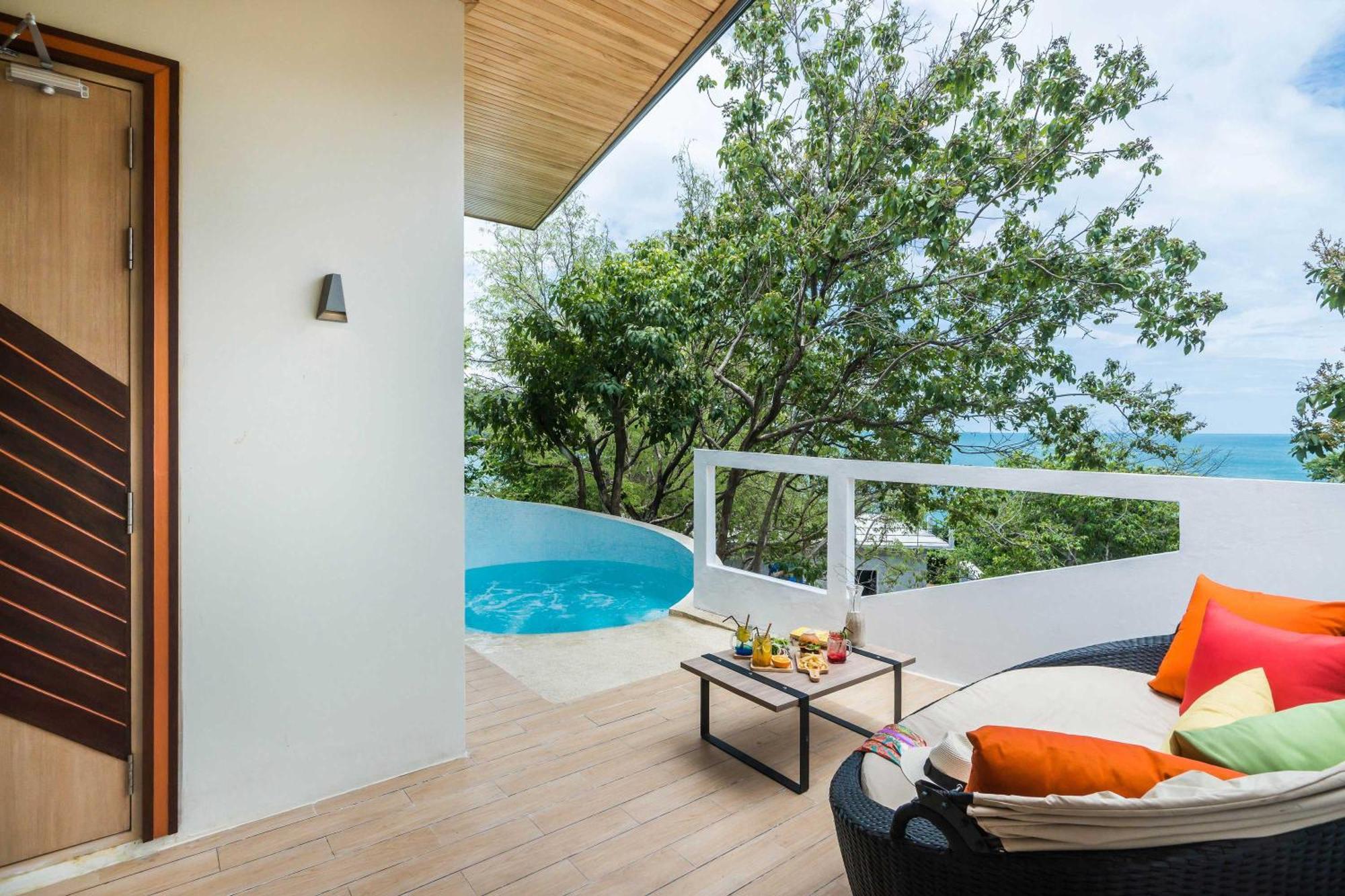 Cocohut Beach Resort Koh Phangan Haad Rin Exteriér fotografie