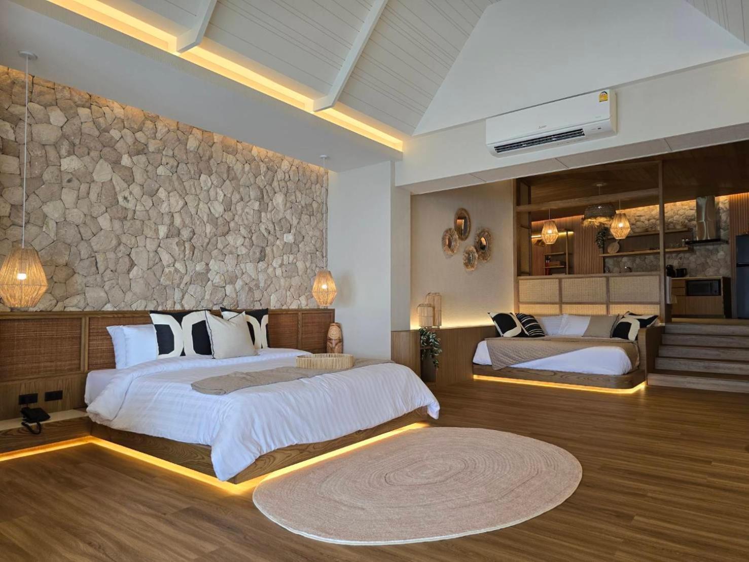 Cocohut Beach Resort Koh Phangan Haad Rin Exteriér fotografie