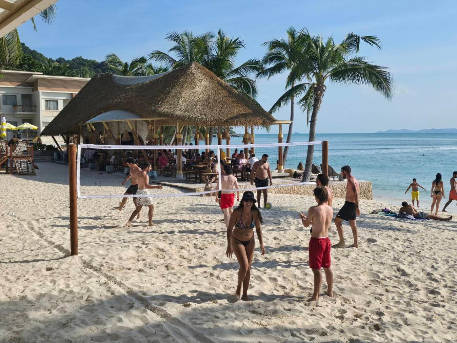 Cocohut Beach Resort Koh Phangan Haad Rin Exteriér fotografie