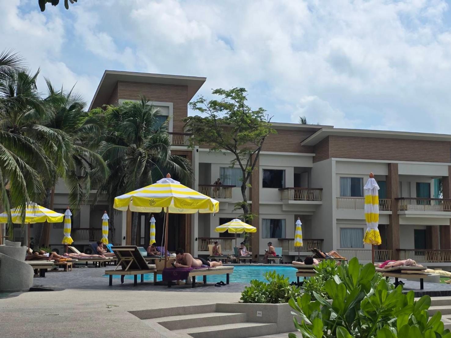 Cocohut Beach Resort Koh Phangan Haad Rin Exteriér fotografie