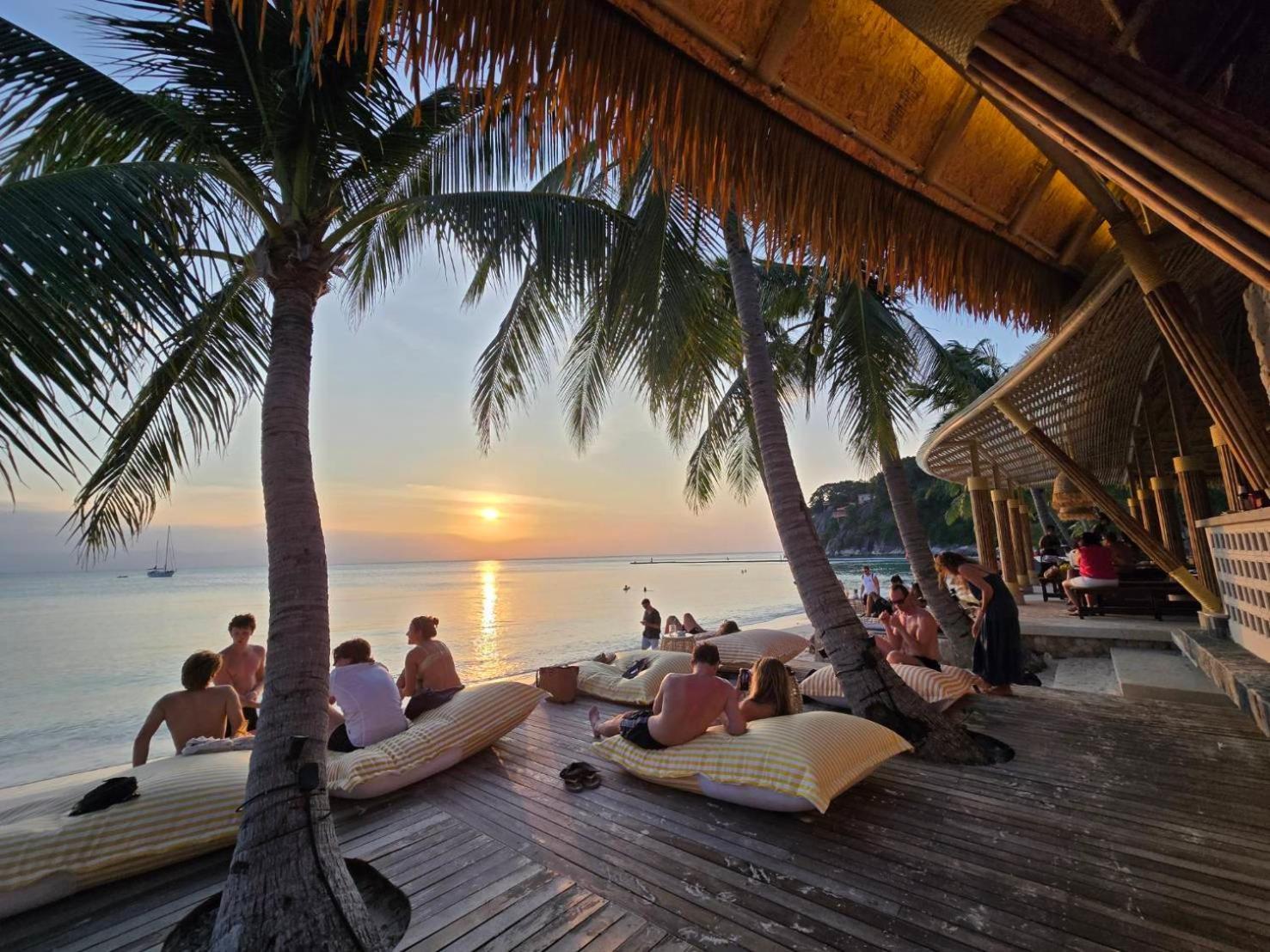 Cocohut Beach Resort Koh Phangan Haad Rin Exteriér fotografie