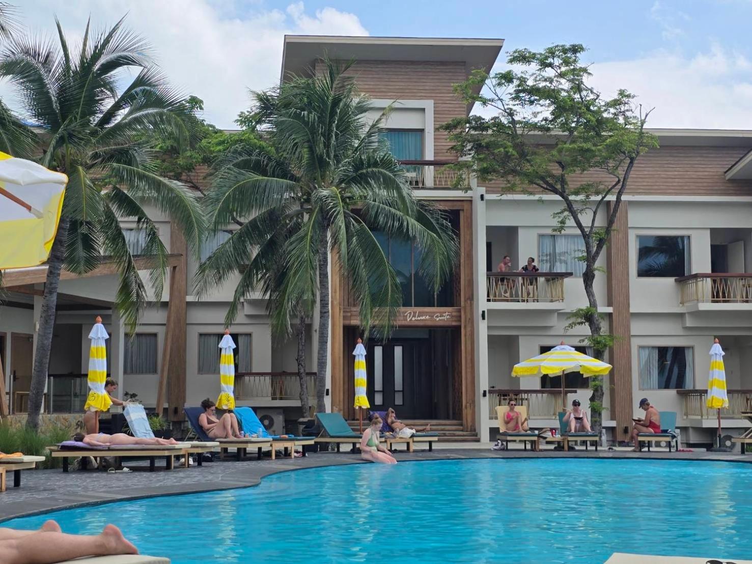 Cocohut Beach Resort Koh Phangan Haad Rin Exteriér fotografie